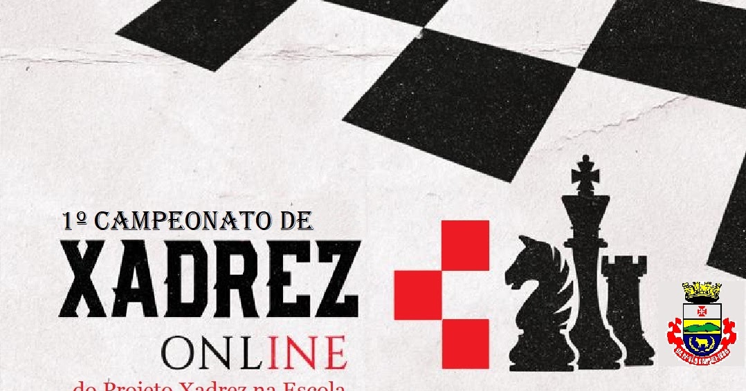 Vem aí o 1º Campeonato Municipal de Xadrez Online - Coluna Ponto de Vista -  O site de notícias de São Gabriel e região
